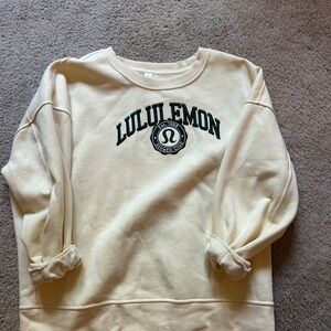 Lululemon Perfectly Oversized Crew